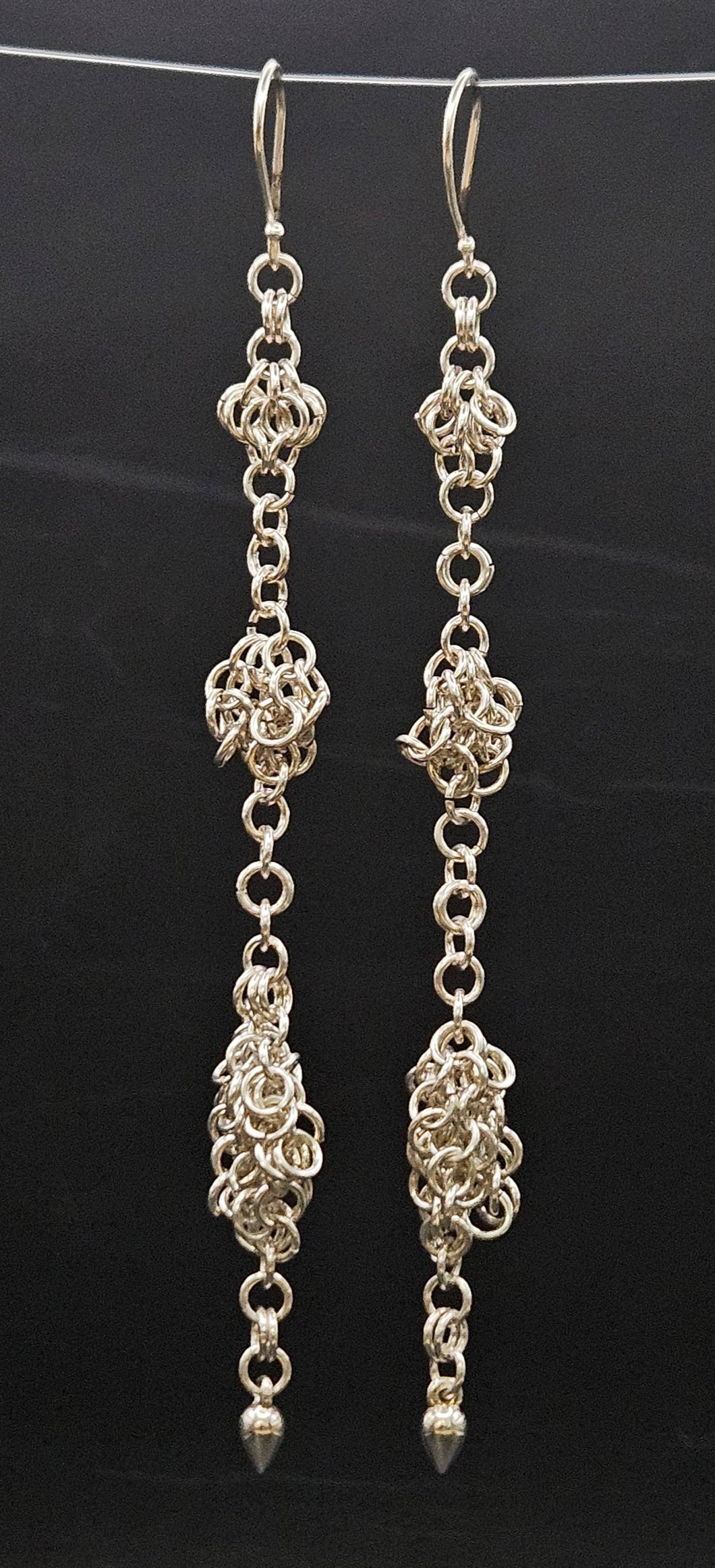 Triple Knot Earrings
