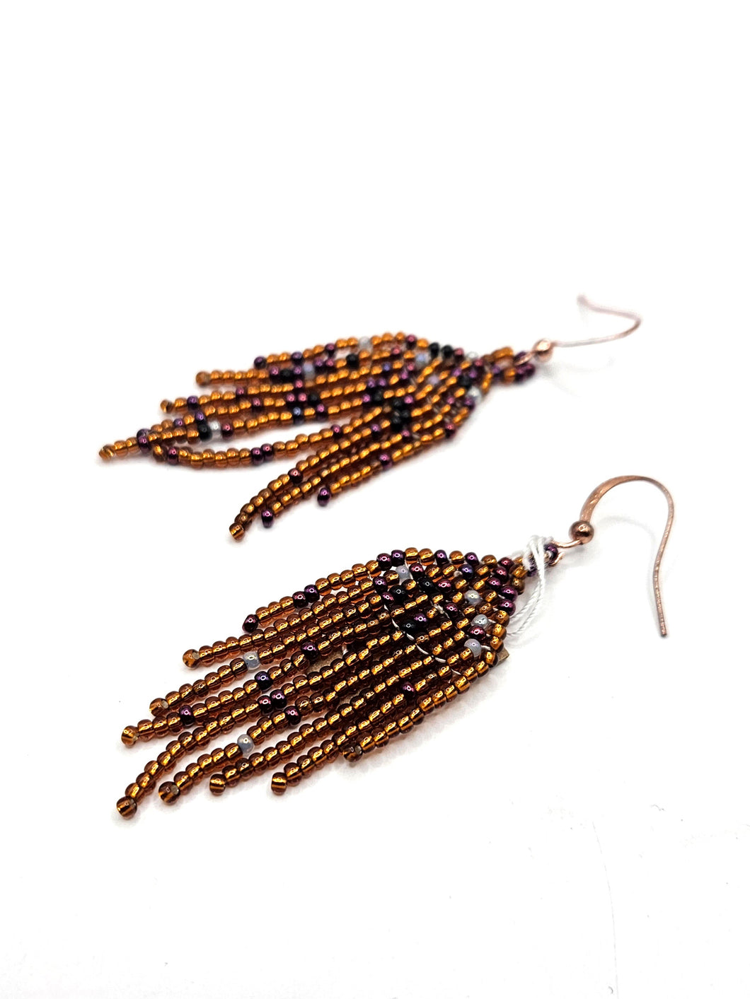 Maize Beaded Earrings