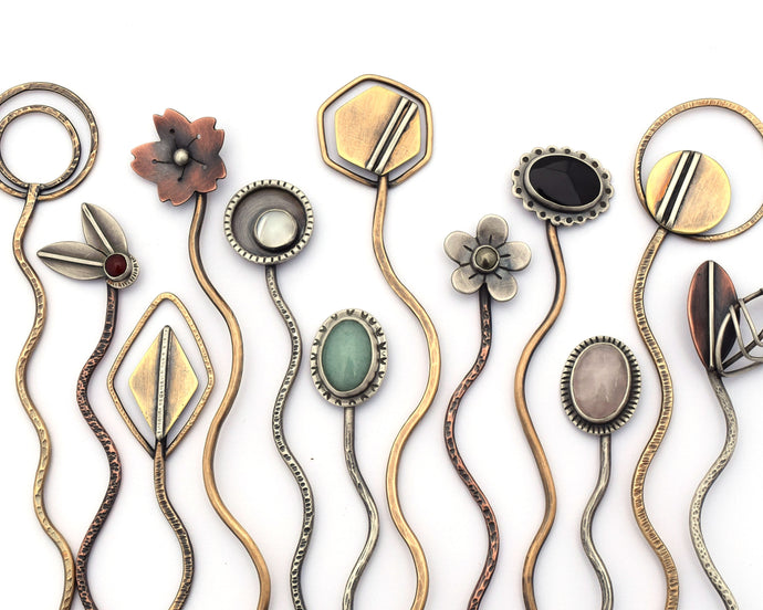 Handcrafted Shawl Sticks