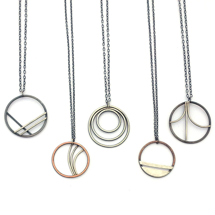 Minimal Geometric Jewelry From The Perimeter Collection