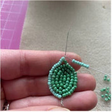 Echeveria Succulent Beaded Craft Kit