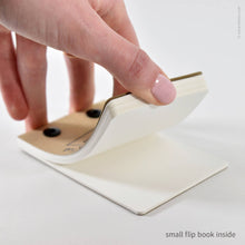 Draw-Your-Own Flip Book + Pencil: Blue Raspberry
