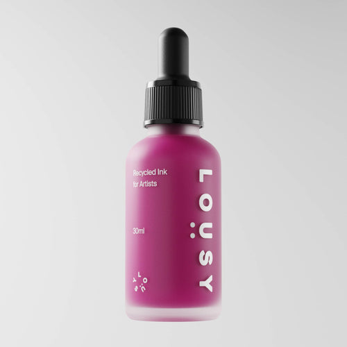 Lousy Ink — 30ml Recycled Artist Ink Colours: Magenta