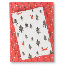 Fox Forest • Double-sided Eco Friendly Wrapping Paper