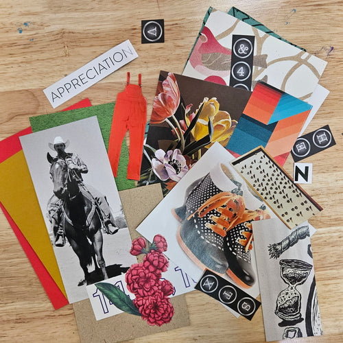 Collage Calendar | January 8th, 2026 | 5-8pm