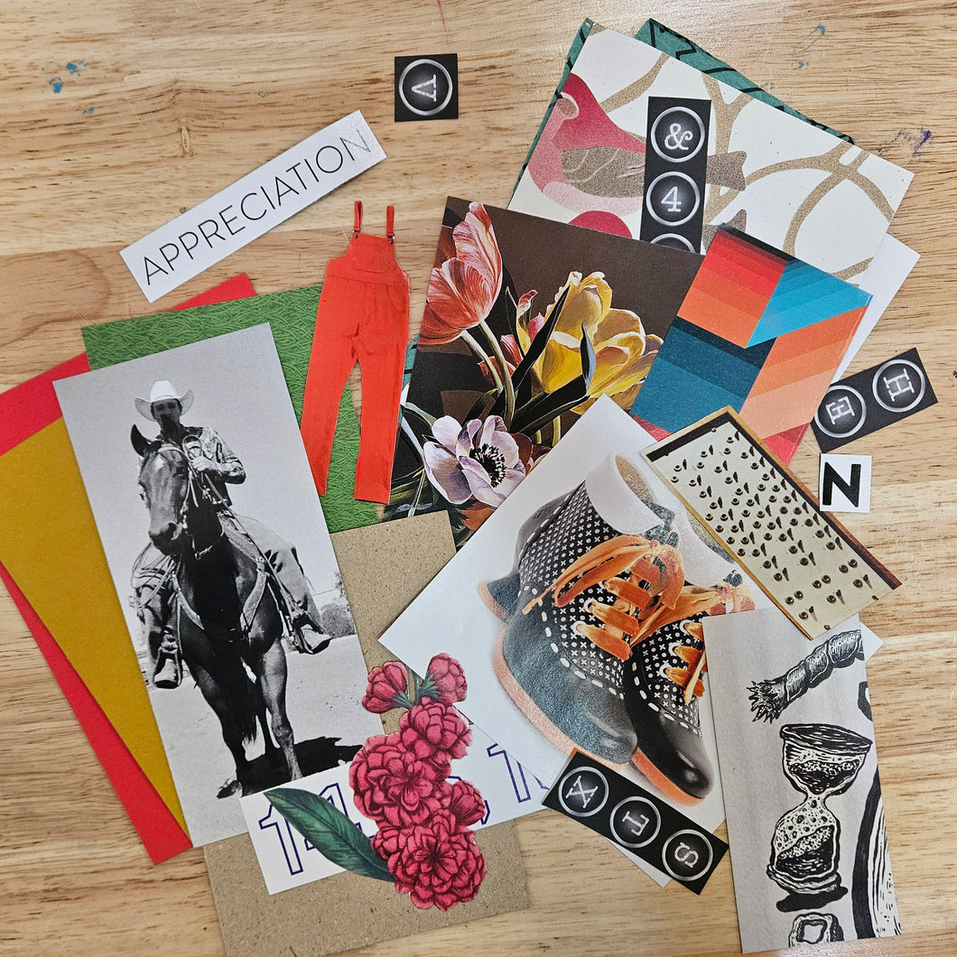 Collage Calendar | January 8th, 2026 | 5-8pm