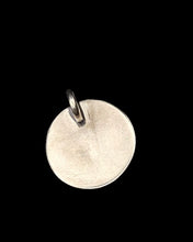 Sterling Silver and Agate Pendant
