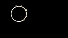 Sterling Silver Blob Ring