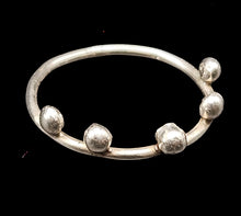 Sterling Silver Blob Ring