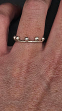 Sterling Silver Blob Ring