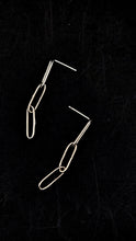 Paperclip Chain Earrings