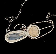 Horizontal Seashell Necklace