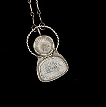 Fossilized Coral and Seashell Necklace
