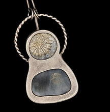 Fossilized Coral and Seashell Necklace