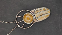 Fossilized Coral and Seashell Necklace 2