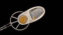 Fossilized Coral and Seashell Necklace 2