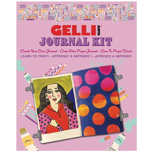 GELLI ARTS Journal kit
