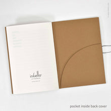 Brown Kraft Seed Journal with Grow Wheel