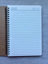 Amanita block print notebook: Paperback / Unlined
