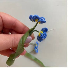 Forget Me Not Beaded Flower Craft Kit