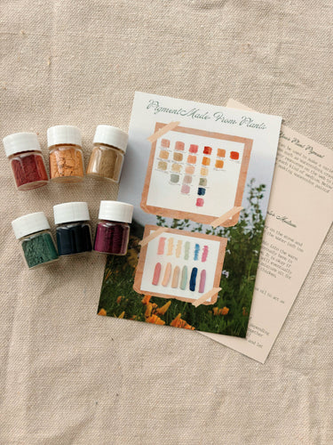 Plant Pigment Sets