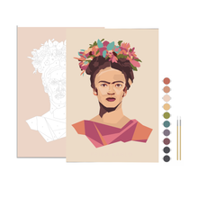 Frida Meditative Paint by Number Kit