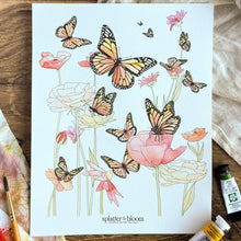 Watercolor Painting Kit, Pollinators