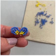 Forget Me Not Beaded Flower Craft Kit