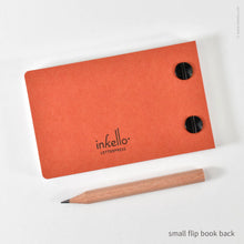 Draw-Your-Own Flip Book + Pencil: Blue Raspberry