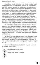 First Aid & How to Perform It (zine)