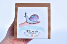 DIY Felt Snail Sewing Craft Kit