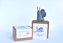 DIY Felt Snail Sewing Craft Kit