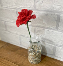 Rose Flower Bead Craft Kit -A creative gift idea. 