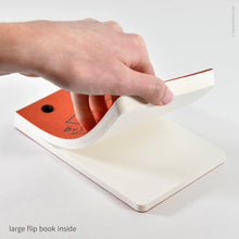Draw-Your-Own Flip Book + Pencil: Blue Raspberry