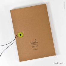 Brown Kraft Seed Journal with Grow Wheel