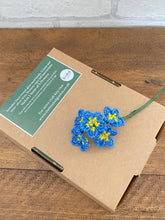 Forget Me Not Beaded Flower Craft Kit