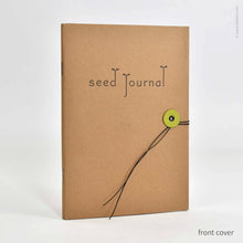 Brown Kraft Seed Journal with Grow Wheel