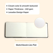 Sketchbook - A6 Ivory - Paper made in Sweden