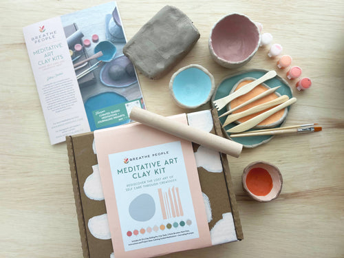 Meditative Art Clay Kit