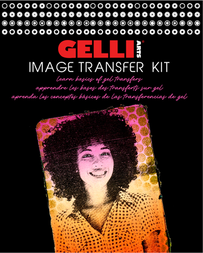 GELLI ARTS Image Transfer Kit