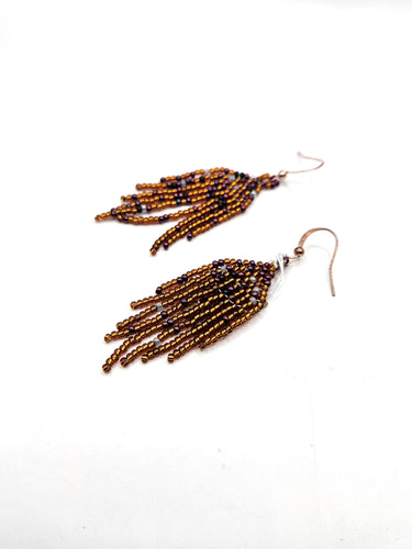 Maize Beaded Earrings