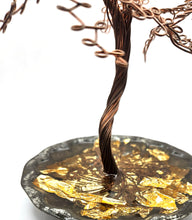 Gold Leaf and Wire Tree