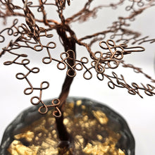 Gold Leaf and Wire Tree