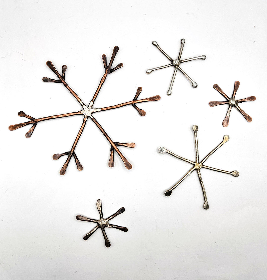 Fused Snowflake Ornament Workshop | December 13th, 2025 | 3-6pm