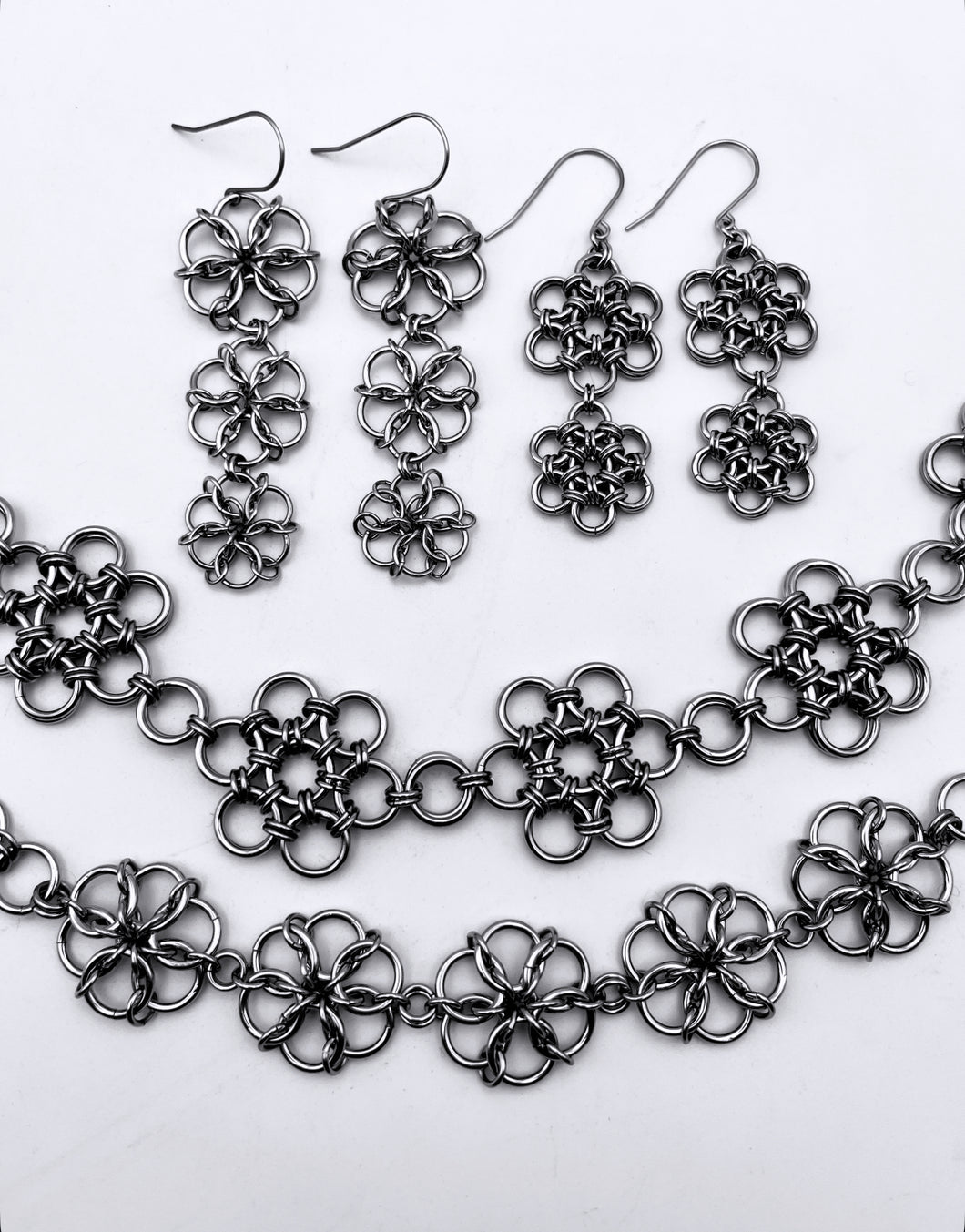 Chainmail Flowers Workshop | August 15th | 11-2 pm