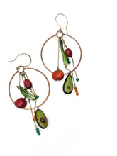 Guacamole Hoop Earrings