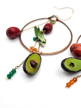 Guacamole Hoop Earrings