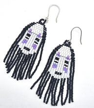 No Face Beaded Earrings