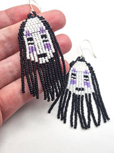 No Face Beaded Earrings