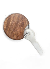 Redwood Burl Keychain